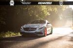 Mercedes-AMG S63 Coupe GoldRush Wrap by RENNtech 2016 года